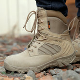 Mens Tactical Ankle Boots