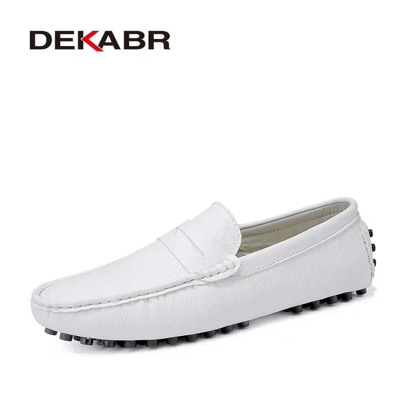 Mens Canvas Boat Shoes