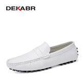 Mens Canvas Boat Shoes