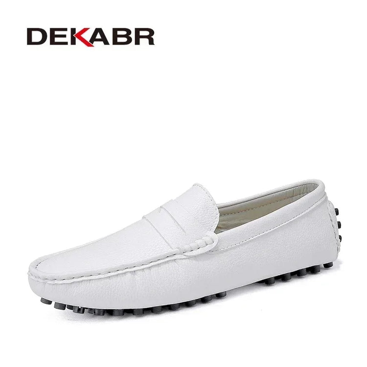 Mens Canvas Boat Shoes