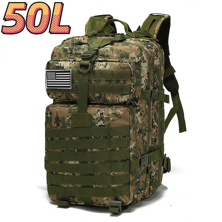 Waterproof Tactical Backpack 