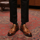 Mens Brogue Dress Shoes