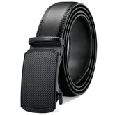 Mens Genuine Leather Ratchet Belt
