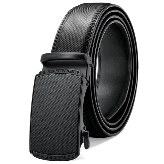 Mens Genuine Leather Ratchet Belt