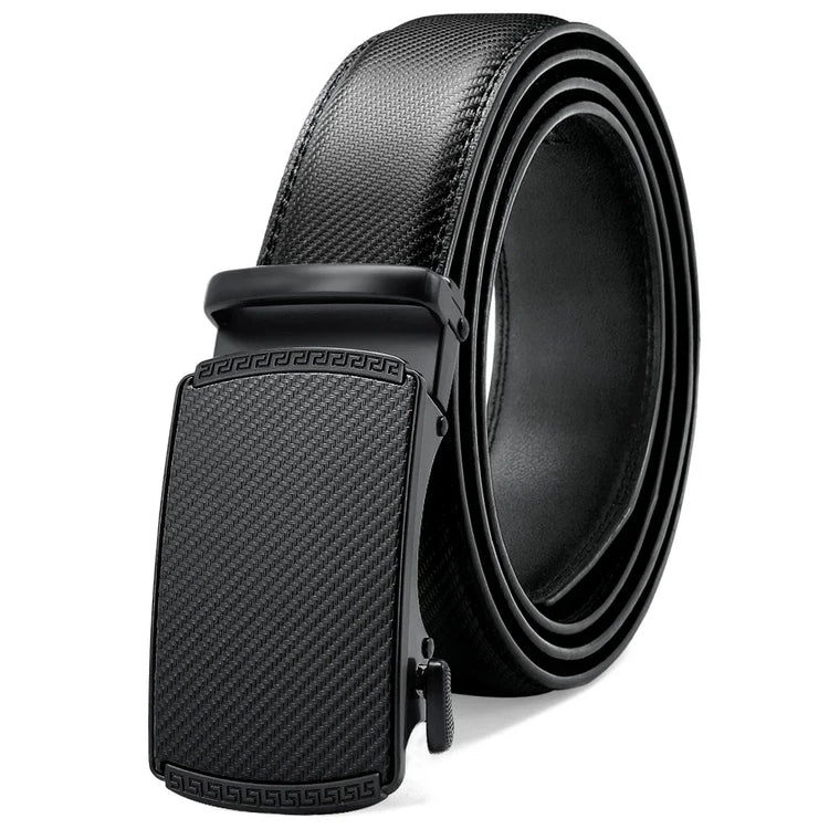 Mens Genuine Leather Ratchet Belt