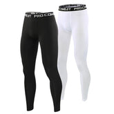 Mens Compression Running Tights