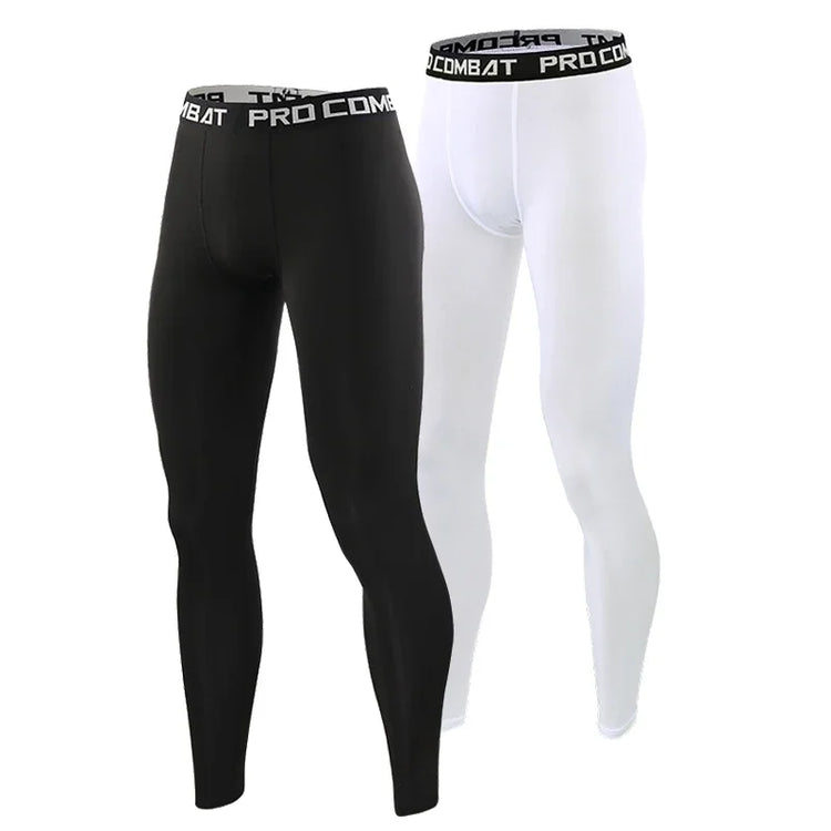 Mens Compression Running Tights