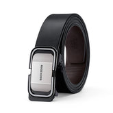 Mens Leather Ratchet Belt