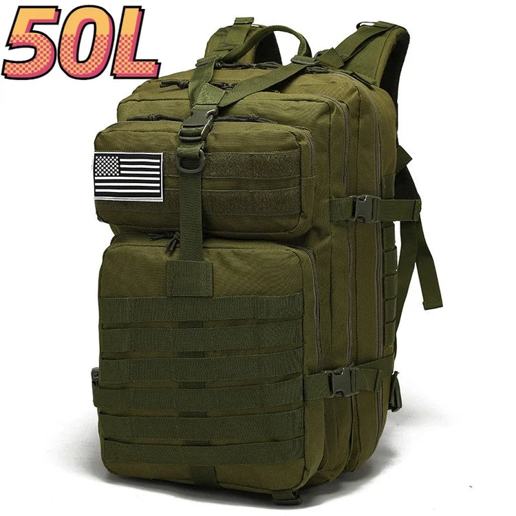 Waterproof Tactical Backpack 