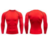 Mens Long Sleeve Compression Shirt