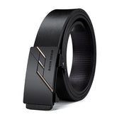 Mens Leather Ratchet Belt