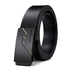 Mens Leather Ratchet Belt