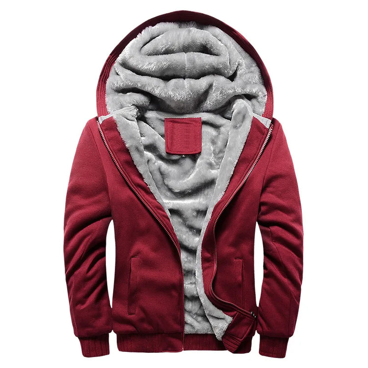 Fleece Zip Hoodie