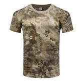 Mens Quick Dry Tactical T Shirt