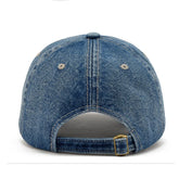 Denim Snapback Cap
