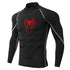 Mens Spider Print Compression Shirt