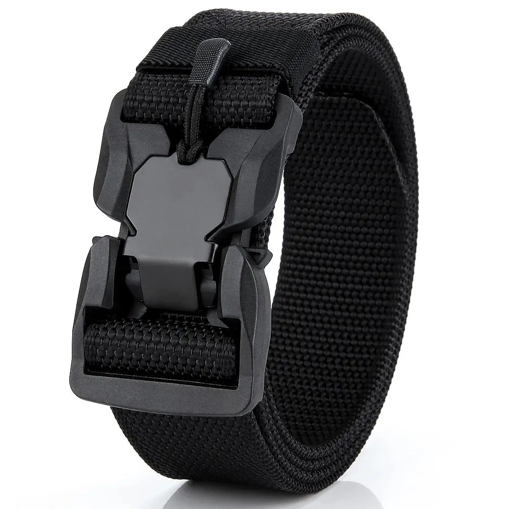 Magnetic Buckle Tactical Belt