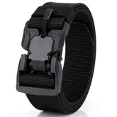 Magnetic Buckle Tactical Belt