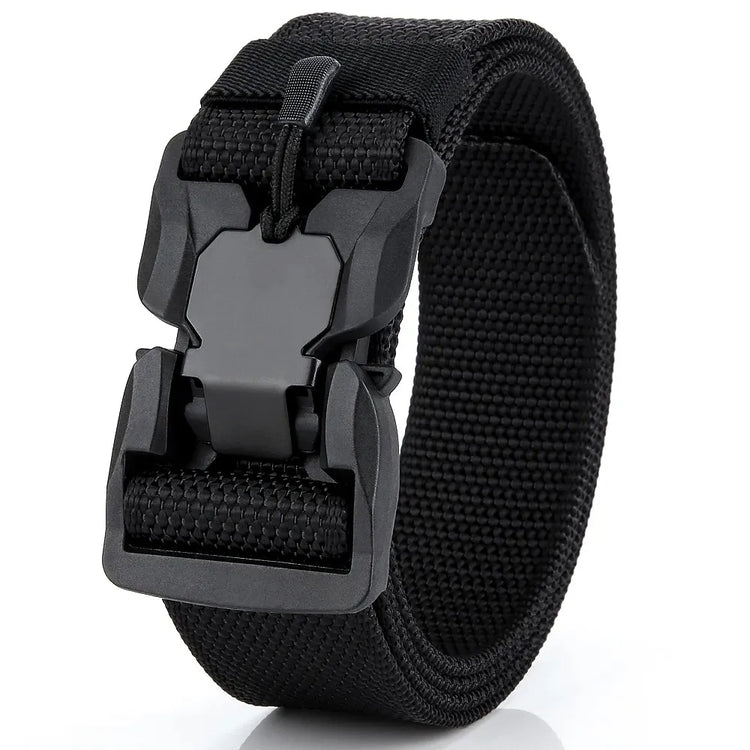 Magnetic Buckle Tactical Belt