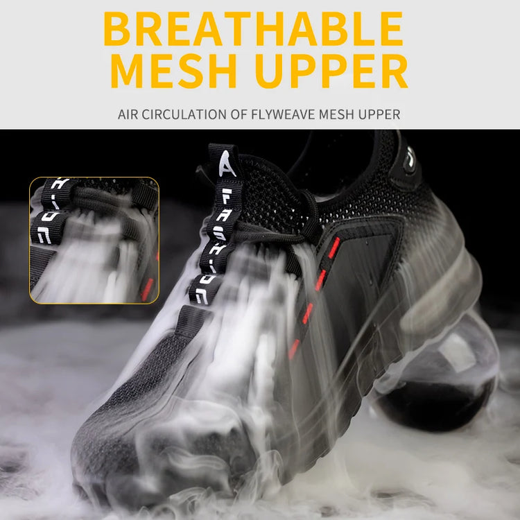 Steel Toe Safety Sneakers