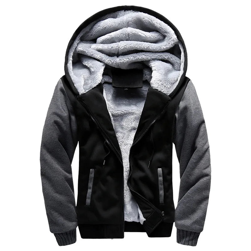 Fleece Zip Hoodie