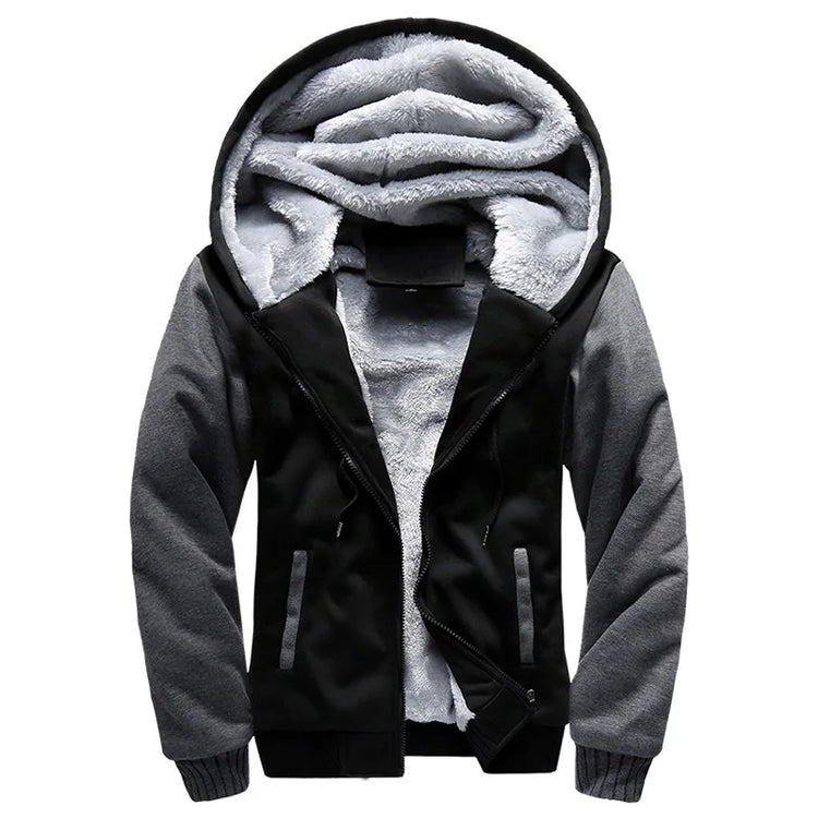 Fleece Zip Hoodie