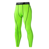 Mens Compression Running Tights
