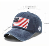 USA Flag Dad Hat