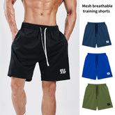 Mens Breathable Mesh Gym Shorts