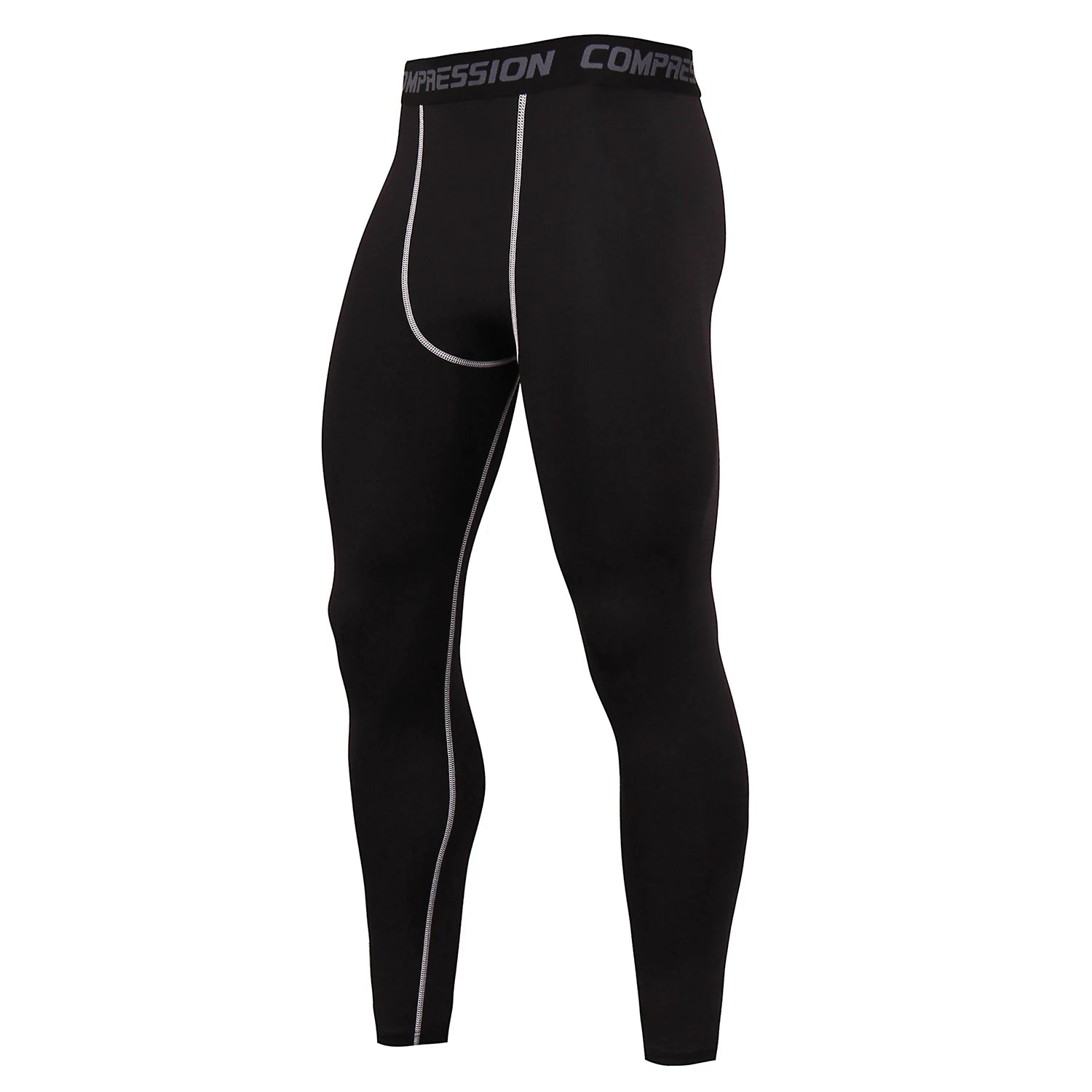Mens Quick Dry Compression Running Tights