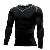 Mens Long Sleeve Compression Shirt