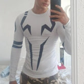 Mens Anime Compression Rash Guard