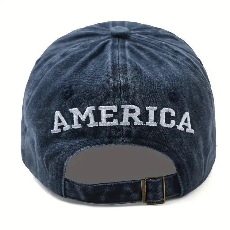 USA Flag Dad Hat