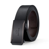 Mens Leather Ratchet Belt