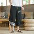 Men's Cotton Linen Harem Pants