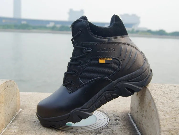 Mens Tactical Ankle Boots