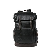Large Capacity Leather Business Backpack