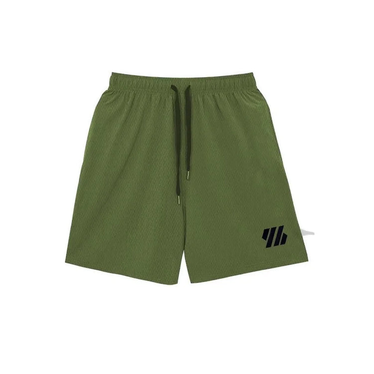 Mens Breathable Mesh Gym Shorts