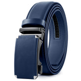 Mens Genuine Leather Ratchet Belt