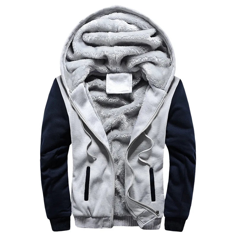 Fleece Zip Hoodie