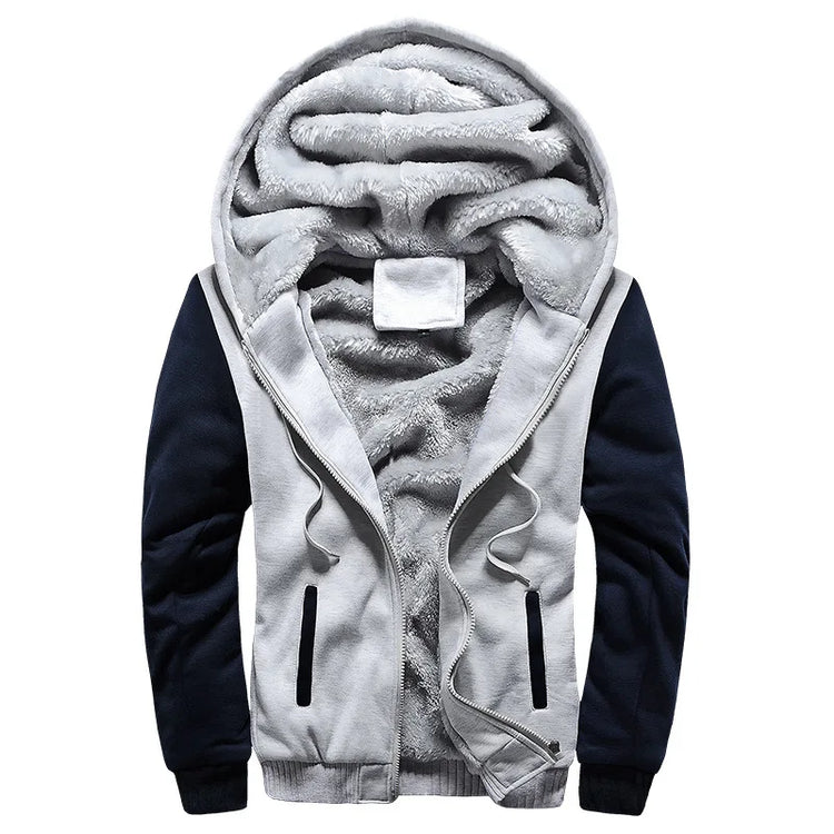 Fleece Zip Hoodie