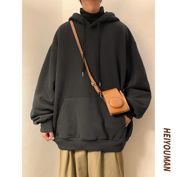 Oversized Harajuku Hoodie