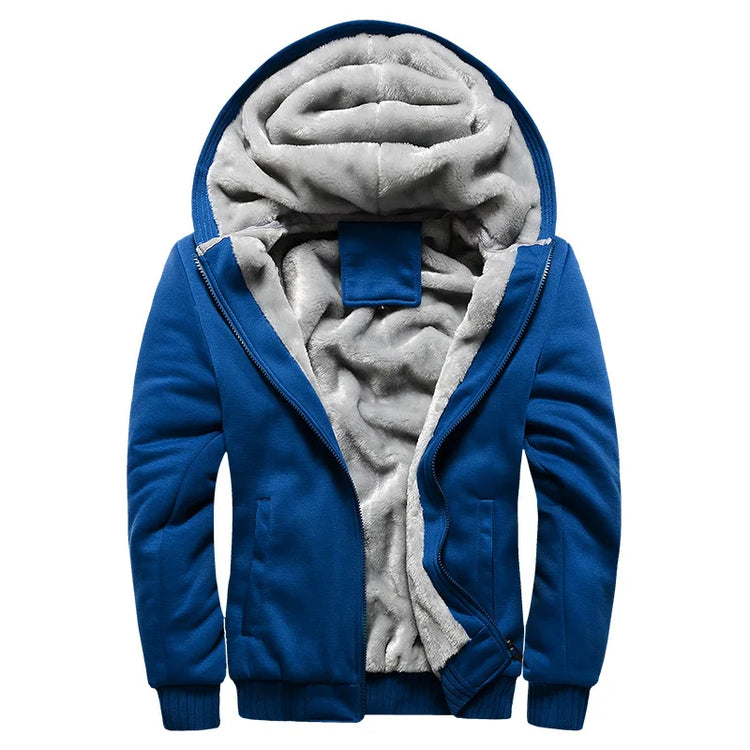 Fleece Zip Hoodie