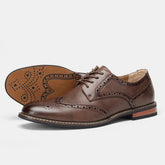 Mens Brogue Dress Shoes