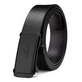 Mens Leather Ratchet Belt