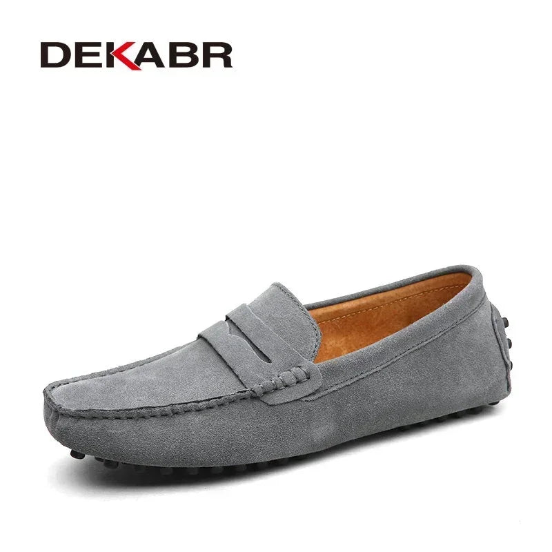Mens Canvas Boat Shoes