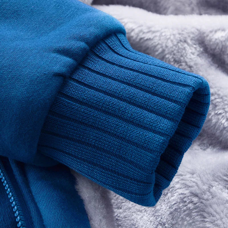 Fleece Zip Hoodie