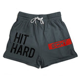Mens Mesh Gym Shorts