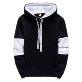 Letter Print Hip Hop Hoodie Casual Long Sleeve Pullover