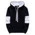 Letter Print Hip Hop Hoodie Casual Long Sleeve Pullover